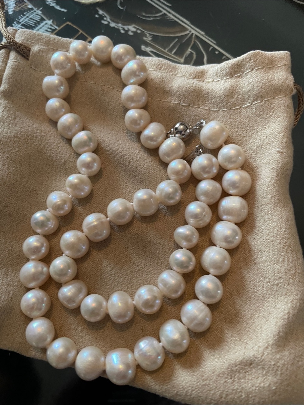 Classic White Pearl Necklace - Elegant Women’s Jewelry